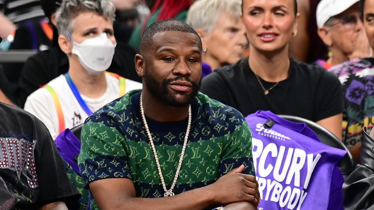 Boxing legend Floyd Mayweather Jr. sparks fury with comments on Israel