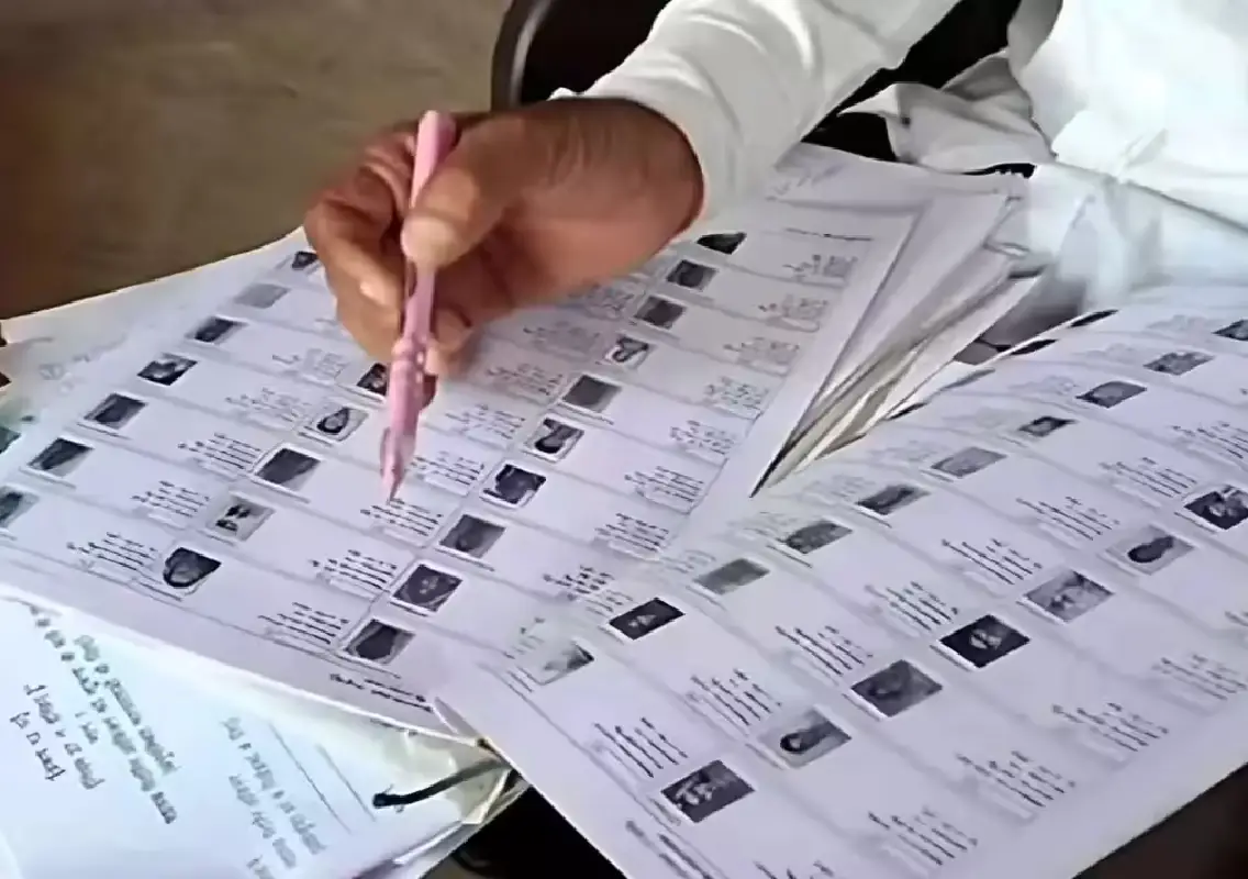 EC simplifies voter verification for nationwide SIR, no documents needed