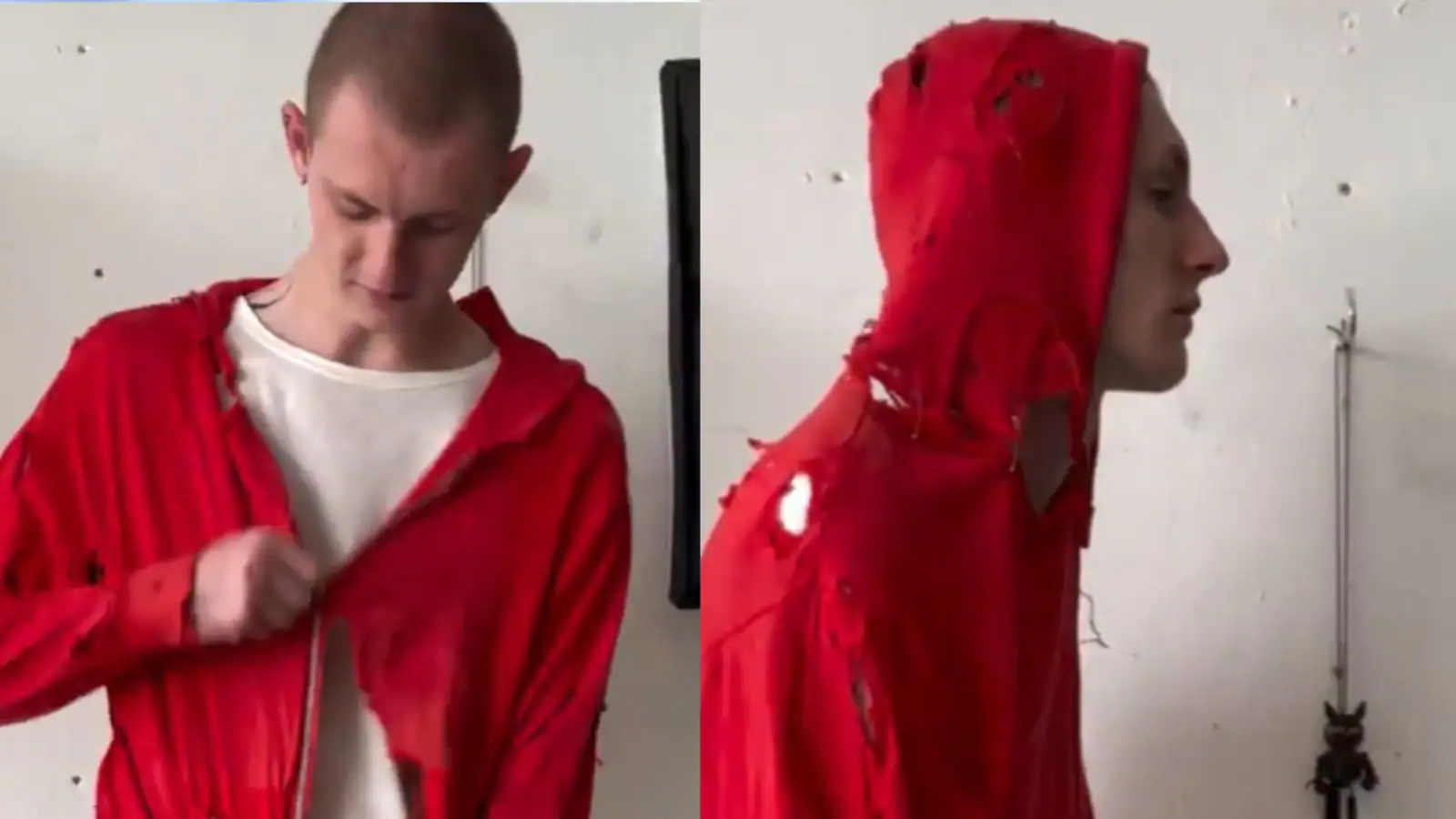 Balenciaga’s ‘Destroyed’ Jacket Priced Over Rs 84,000 Sold Out In Just 24 Hours: ‘Looking Homeless Is The New Trend?’