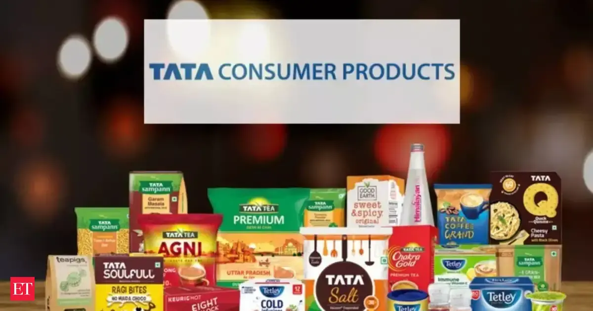 Tata Consumer’s new-age brands now make up a third of India business