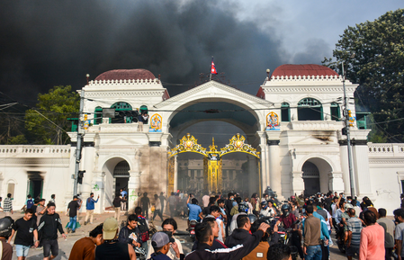 India watches Nepal’s turmoil closely amid fears of foreign meddling