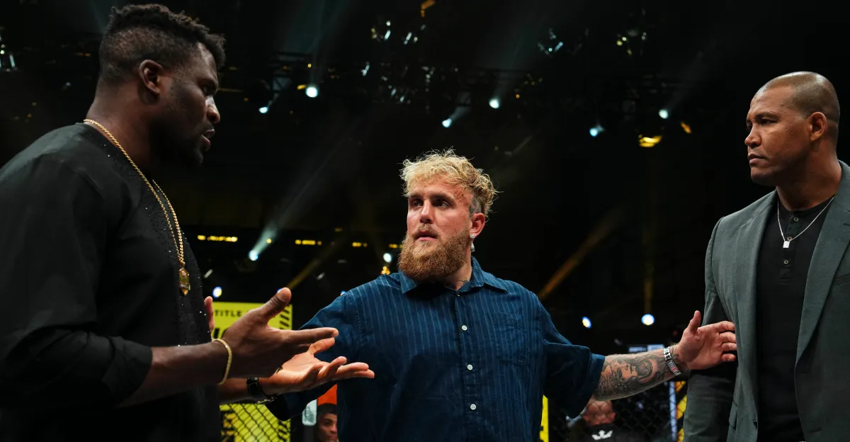 Francis Ngannou shoots down Jake Paul boxing match: ‘I have no interest in that’