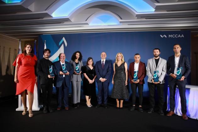 Six businesses recognised for their service with a smile in awards ceremony