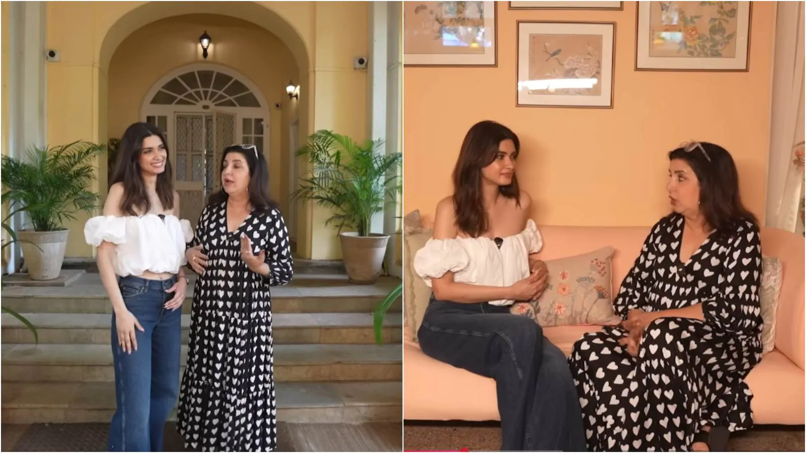 Diana Penty’s 100-Year-Old Colonial Home In Mumbai Wows Farah Khan: ‘Mannat Ke Hall Jitna…’ | Watch
