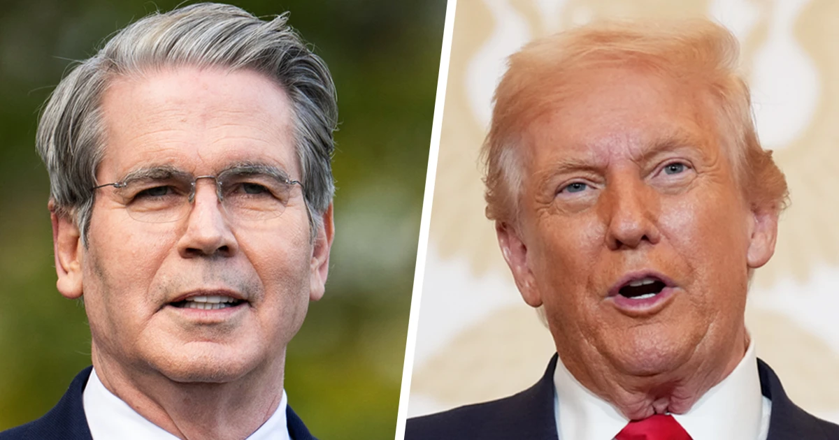 Treasury Dept. says inflation is running 'above target' as Trump insists there is 'no inflation'