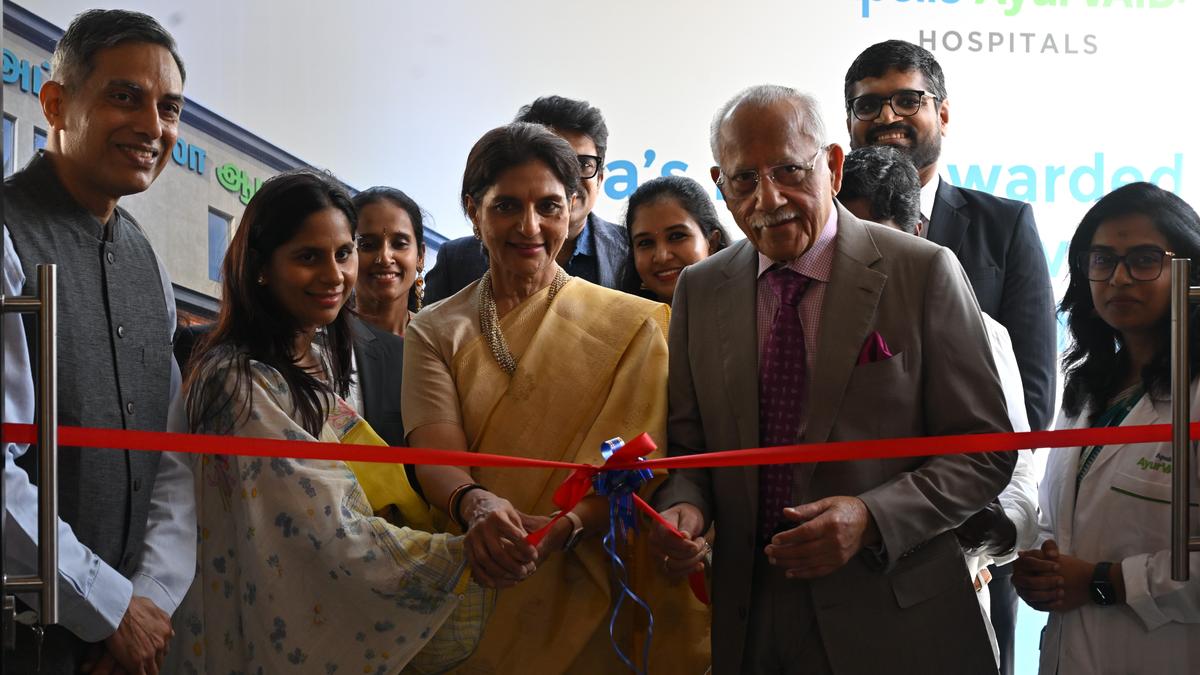 Apollo AyurVAID Hospitals opens facility on Greams Road