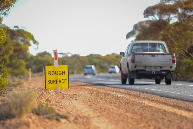 Main: Danger zones rated  sub heading: One-star road crisis