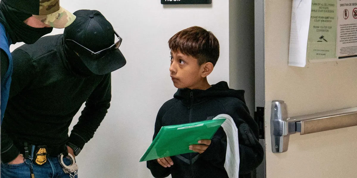 Horror of migrant kids ripped from parents by first Trump admin exposed in new book