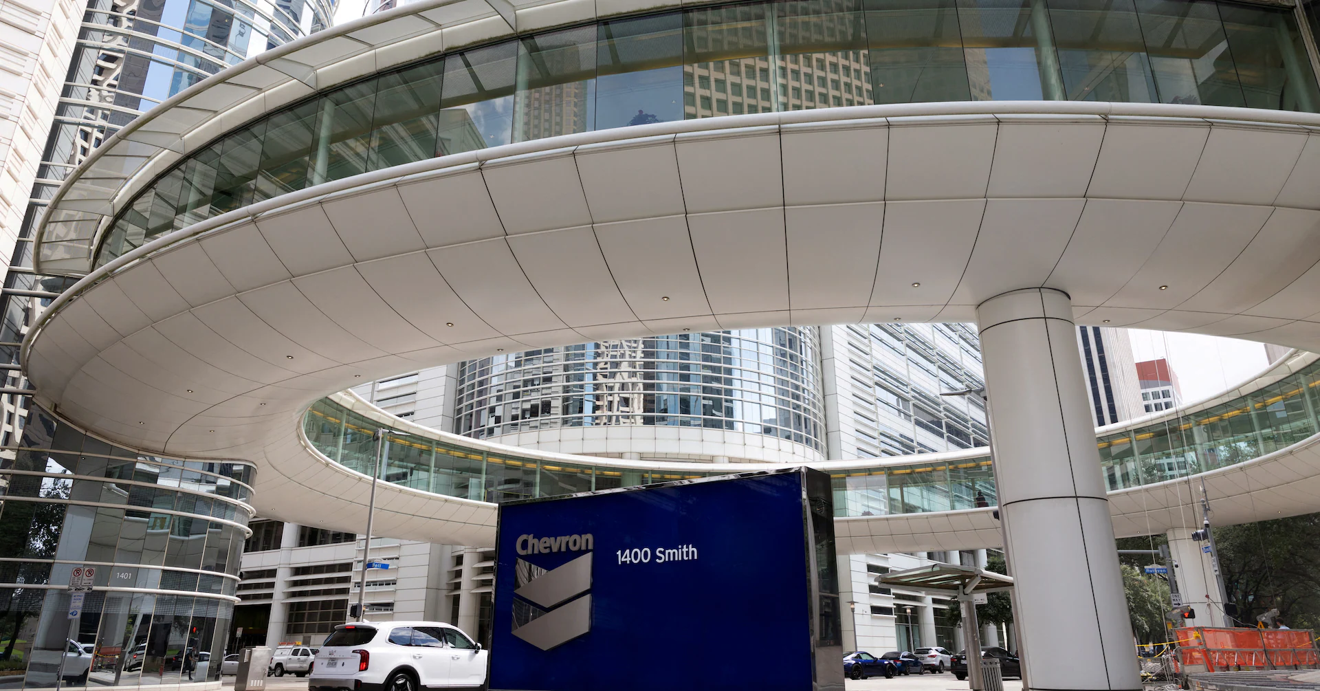 Chevron tops Q3 earnings estimates with record production after Hess deal - Reuters