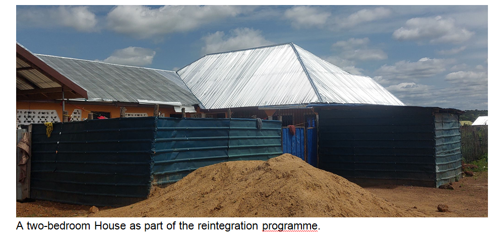 Reintegration brings hope, but delayed Anti-Witchcraft Bill hinders lasting change -Shawana Yussif writeh