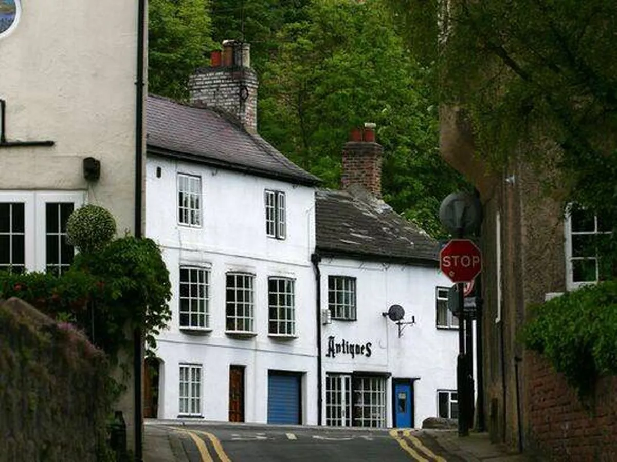 Little-known UK market town is so pretty it's been used in Christmas films