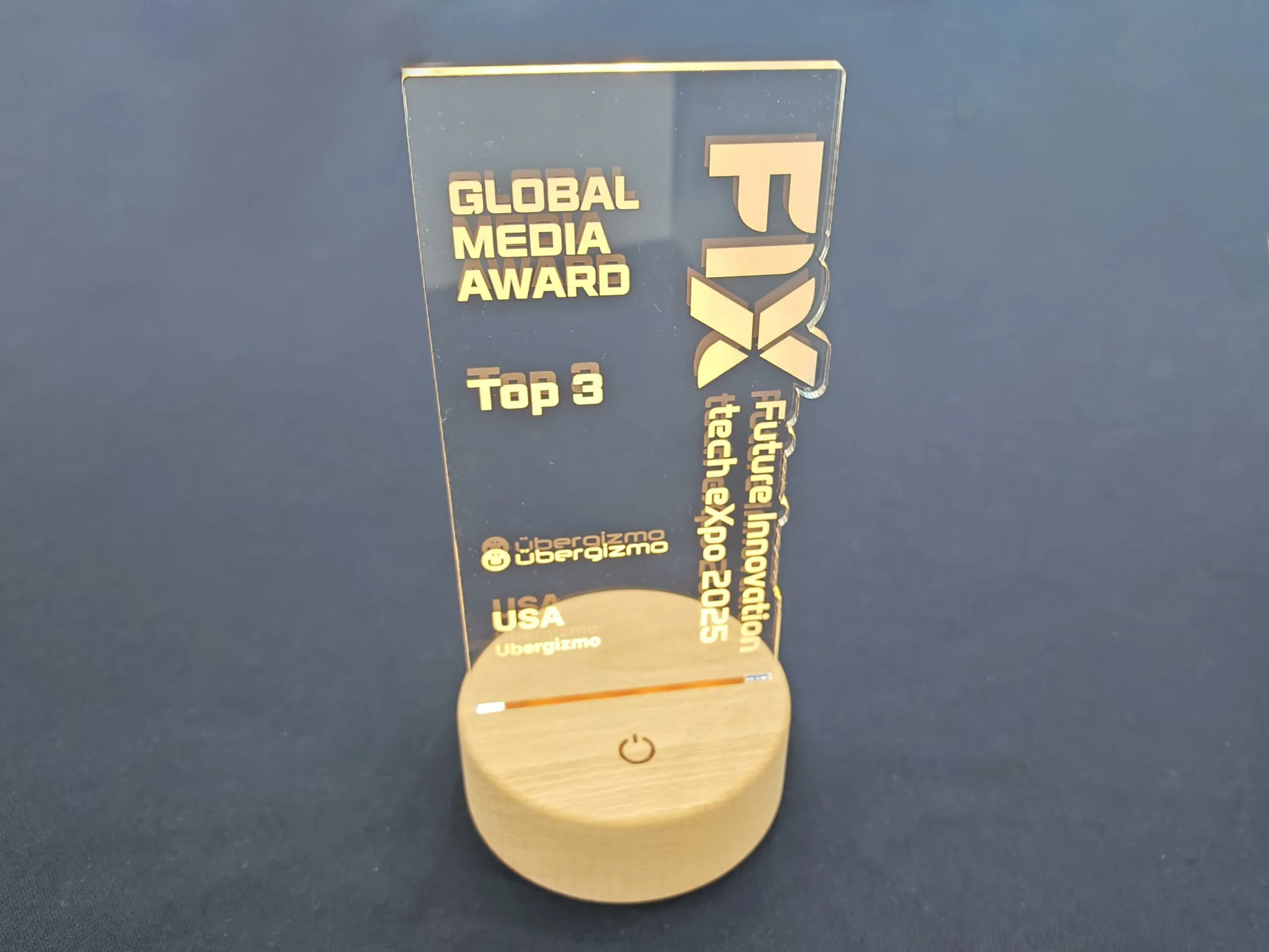 FIX 2025, Global Media Awards - Ubergizmo’s Top 3