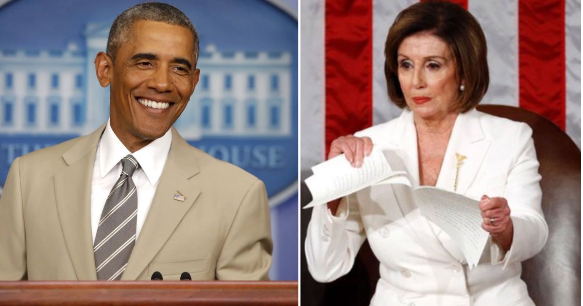Barack Obama Called Out Nancy Pelosi for Endorsing Kamala Harris