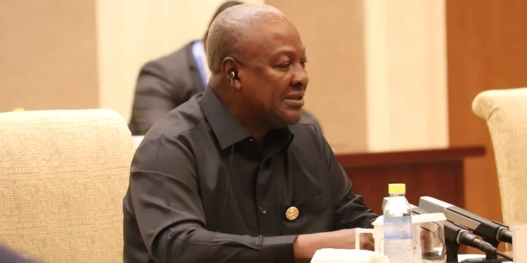 Ghana and the entirety of Africa are capable of standing independently – Mahama informs TIME Magazine