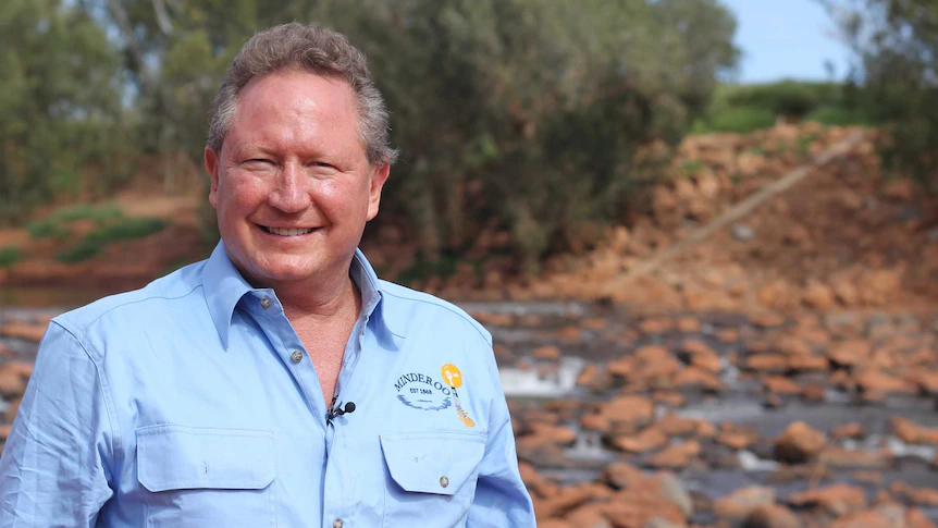 Billionaire Forrest begins fresh legal bid to alter sacred river in WA's north