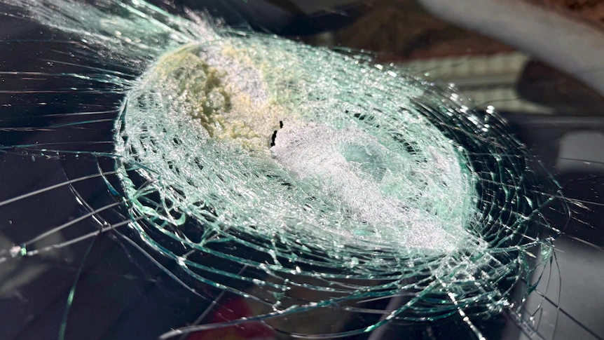 'It was loud, it was violent': Scientists to check if meteorite hit car