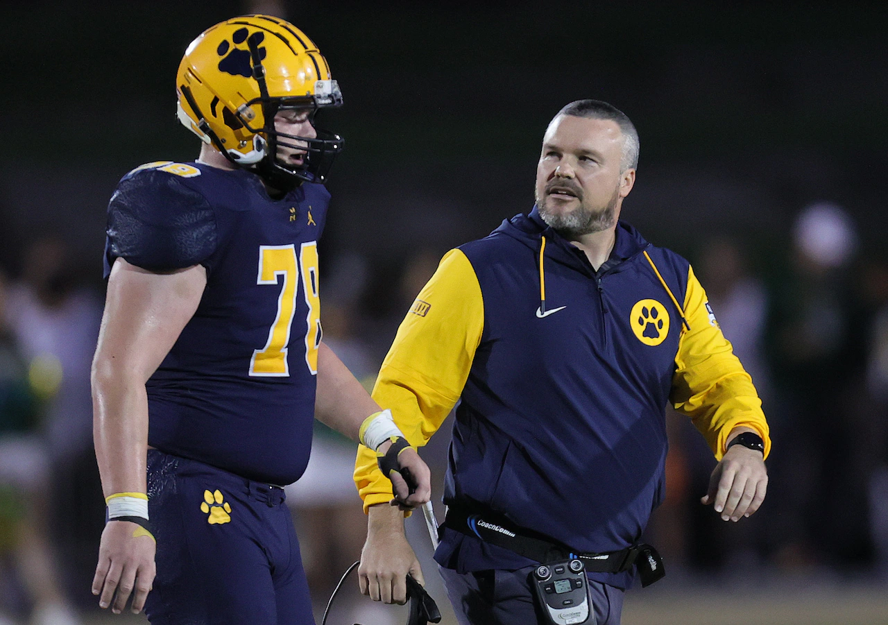 St. Ignatius to begin national search for new football coach after Ryan Franzinger’s resignation