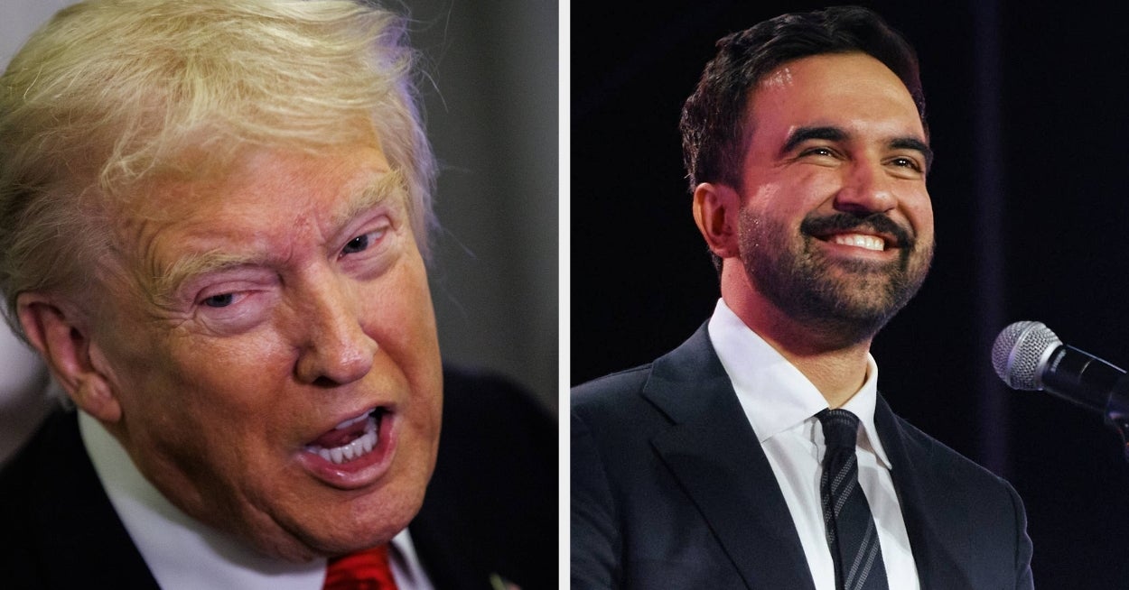 Trump Rants That He's Better Looking Than Zohran Mamdani