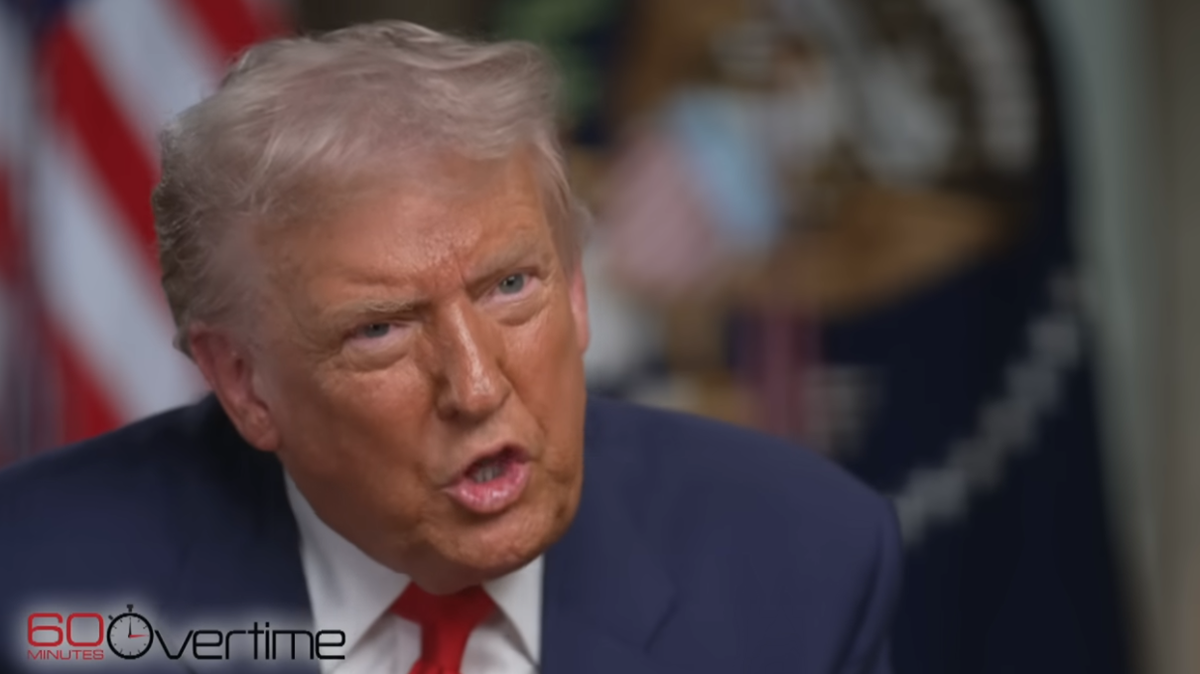 Trump gushes over Bari Weiss and boasts about ‘60 Minutes’ payoff — but TV viewers didn’t see that