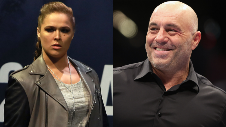 UFC Champ Defends Joe Rogan After Ronda Rousey's Criticism