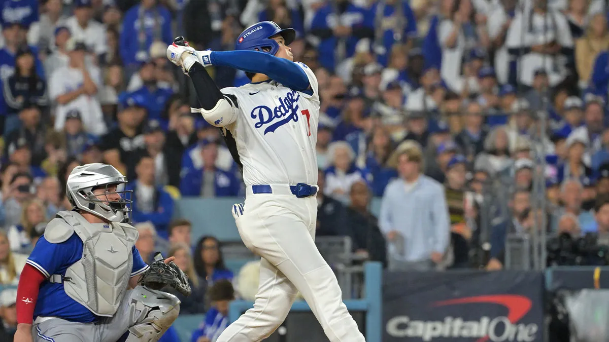 Dodgers’ Shohei Ohtani proves he’s inevitable with clutch HR to tie Game 3 vs. Blue Jays