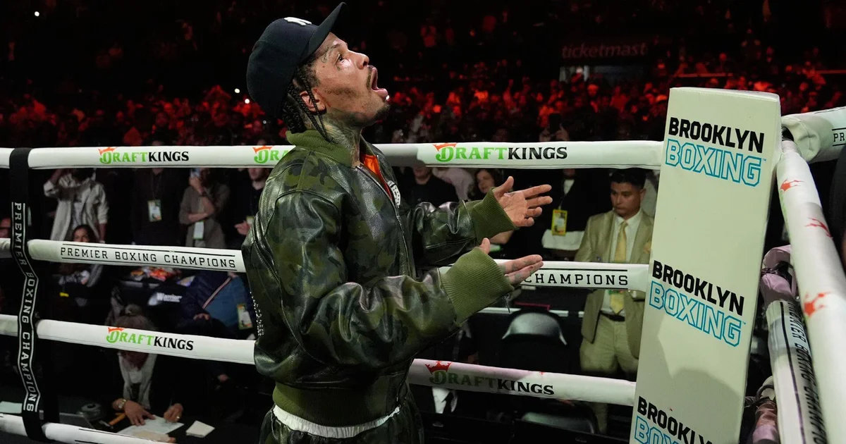 Baltimore native Gervonta Tank Davis's Netflix bout with Jake Paul is off