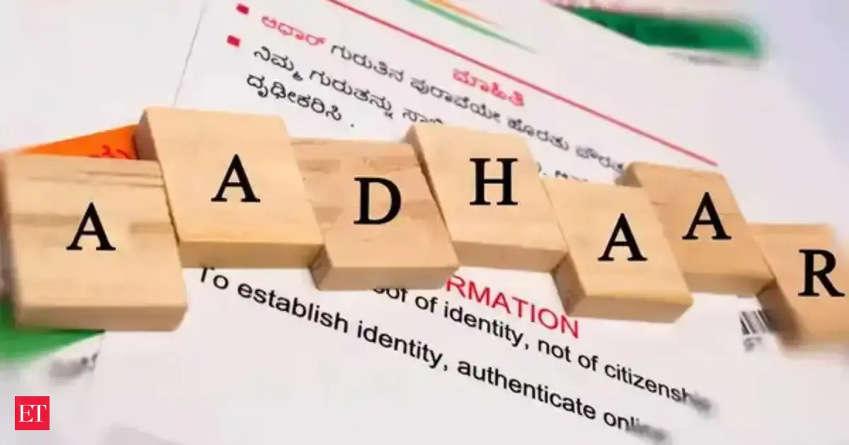 UIDAI sets up expert panel for 'Aadhaar Vision 2032'