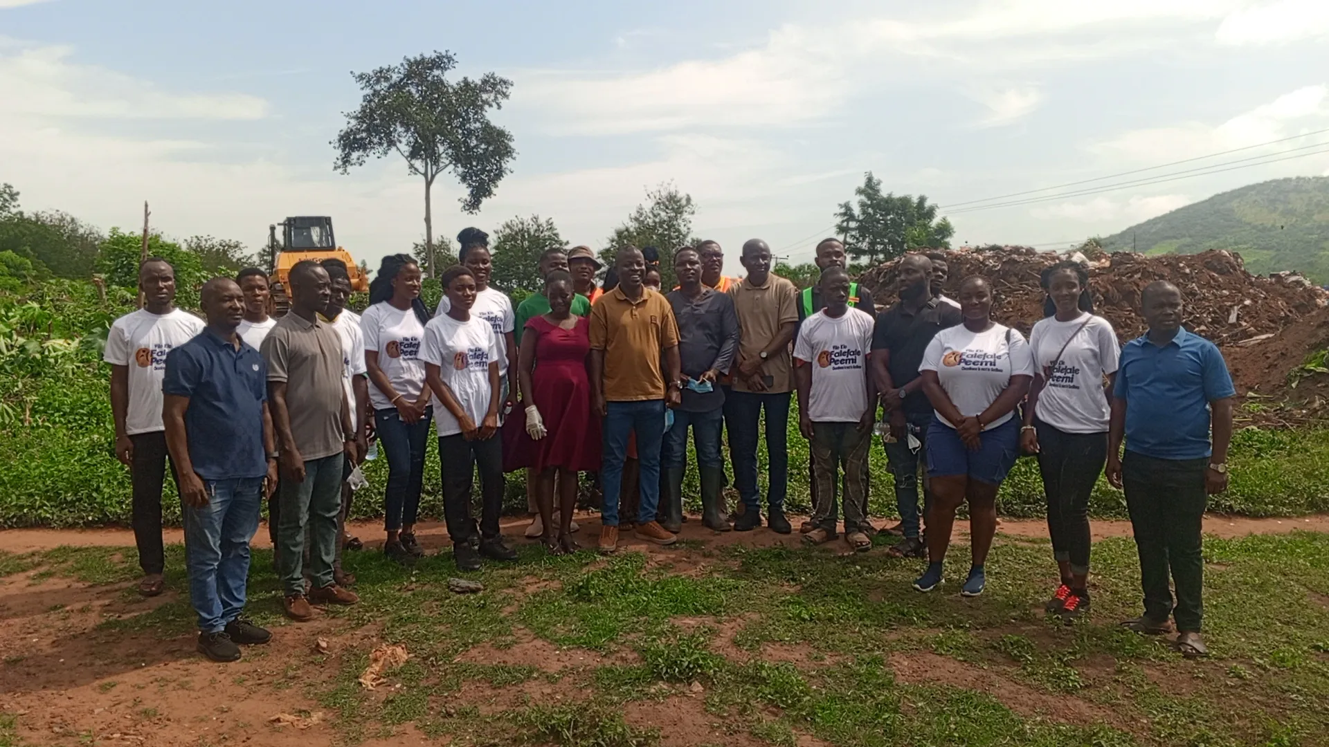 Yilo Krobo MCE launches operation to clear decades-old refuse dumps