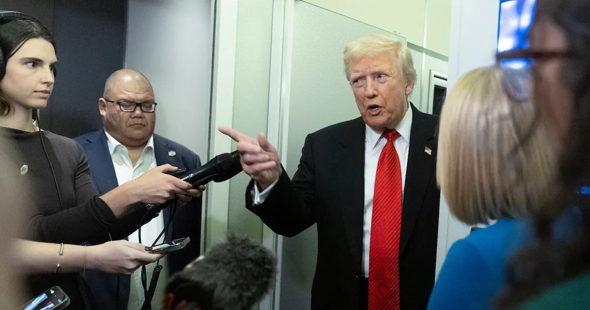 3 takeaways from Trump’s ’60 Minutes’ interview: Trump says he doesn’t know who Binance founder Changpeng Zhao is