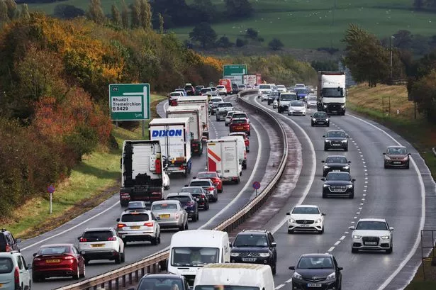 Live A55 updates as crash causes delays near business park