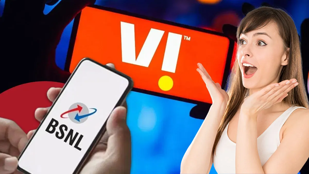 Prepaid Plans : कम बजट में लंबी वैलिडिटी! BSNL-Vi के इन प्लान्स में मिल रहा भरपूर डेटा