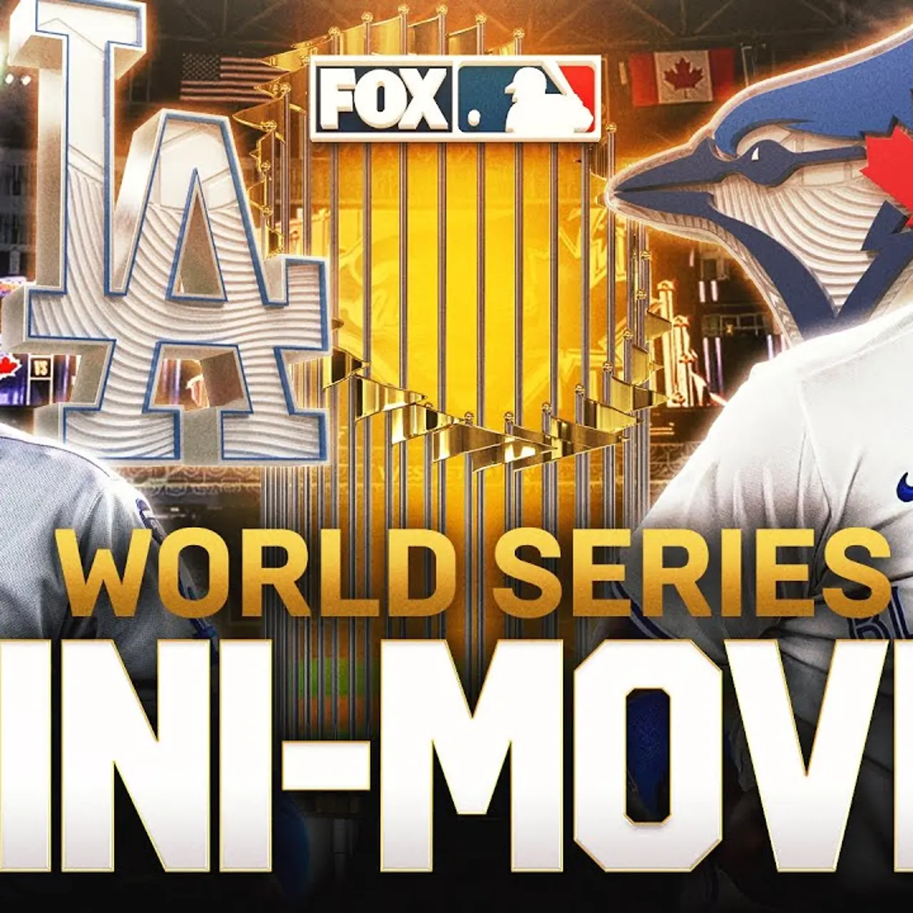 Dodgers vs. Blue Jays: MINI-MOVIE of 2025 World Series | MLB on FOX