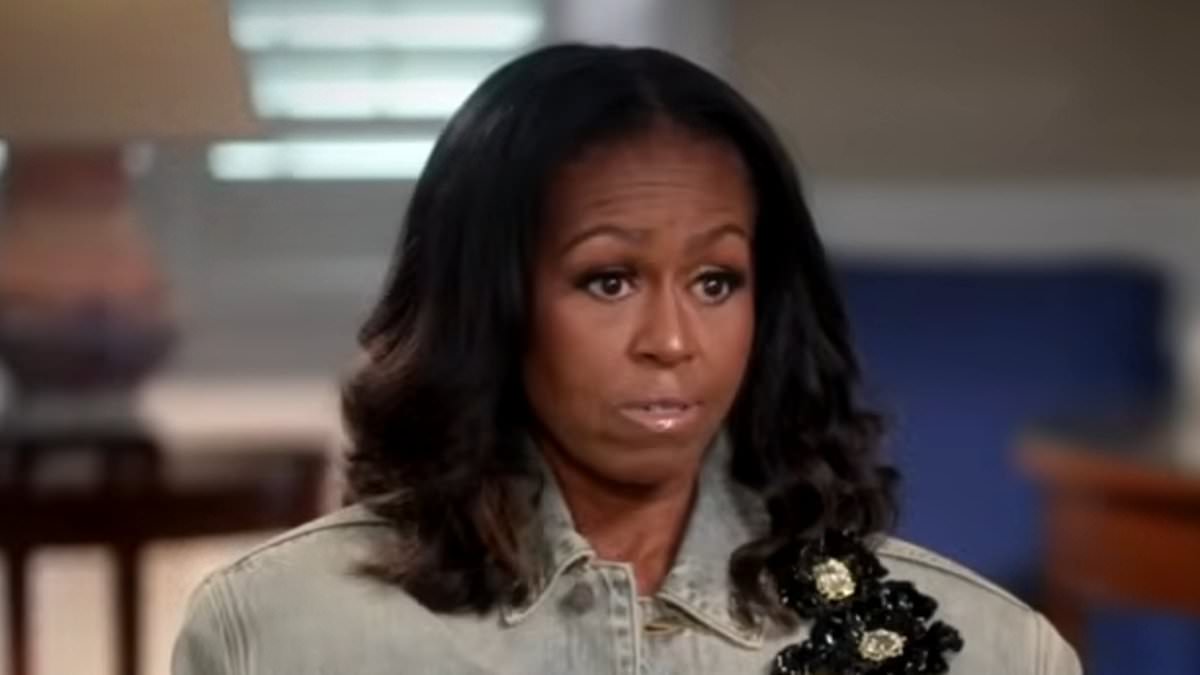Michelle Obama moans she didn't receive fashionable 'grace' other First Ladies did...despite being on Vogue cover 3 times