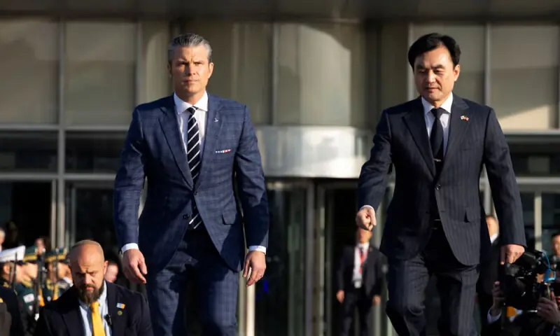 Hegseth says US-South Korea alliance focused on North Korea but ‘flexibility’ needed