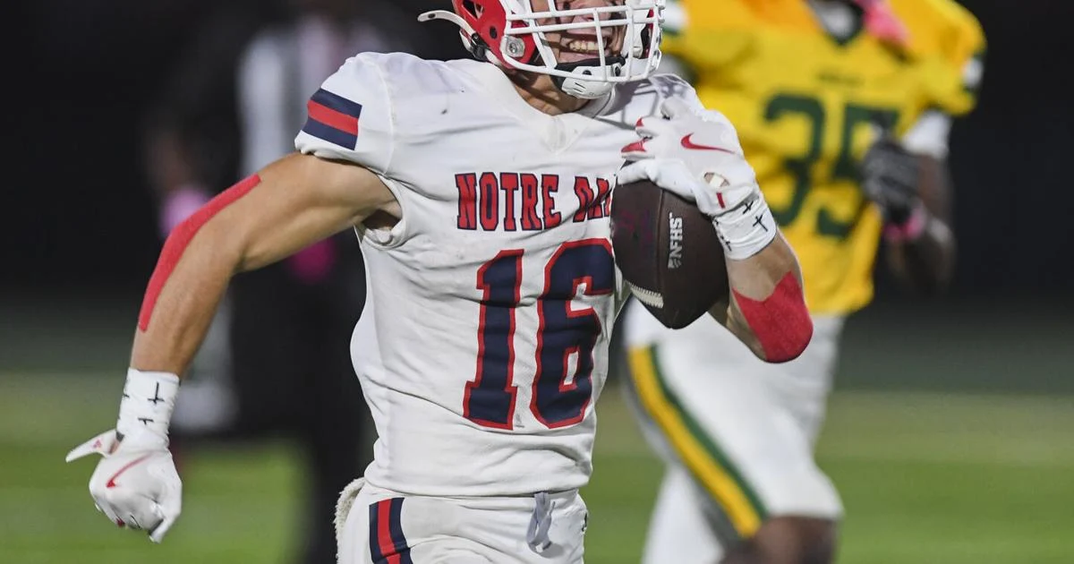 Who was the best high school athlete in Acadiana for the Week of Oct. 27? Vote now.