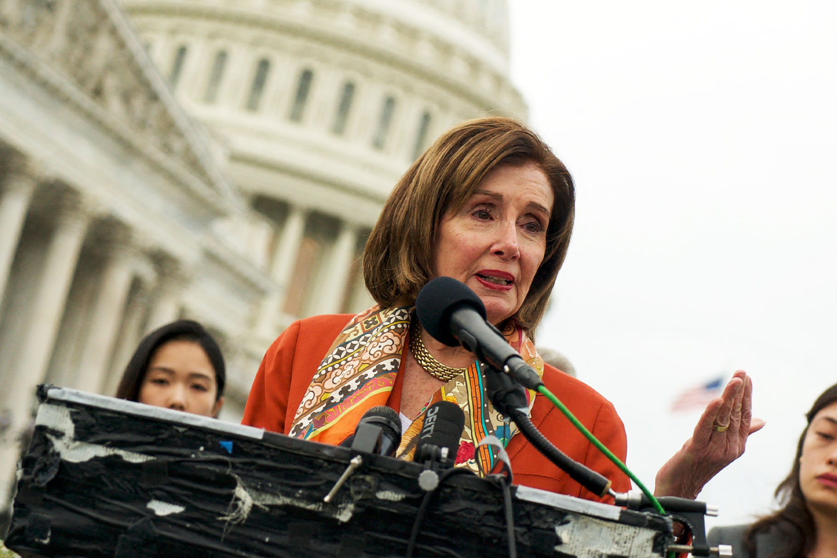"I think she's out": Pelosi's retirement top of mind for House Democrats