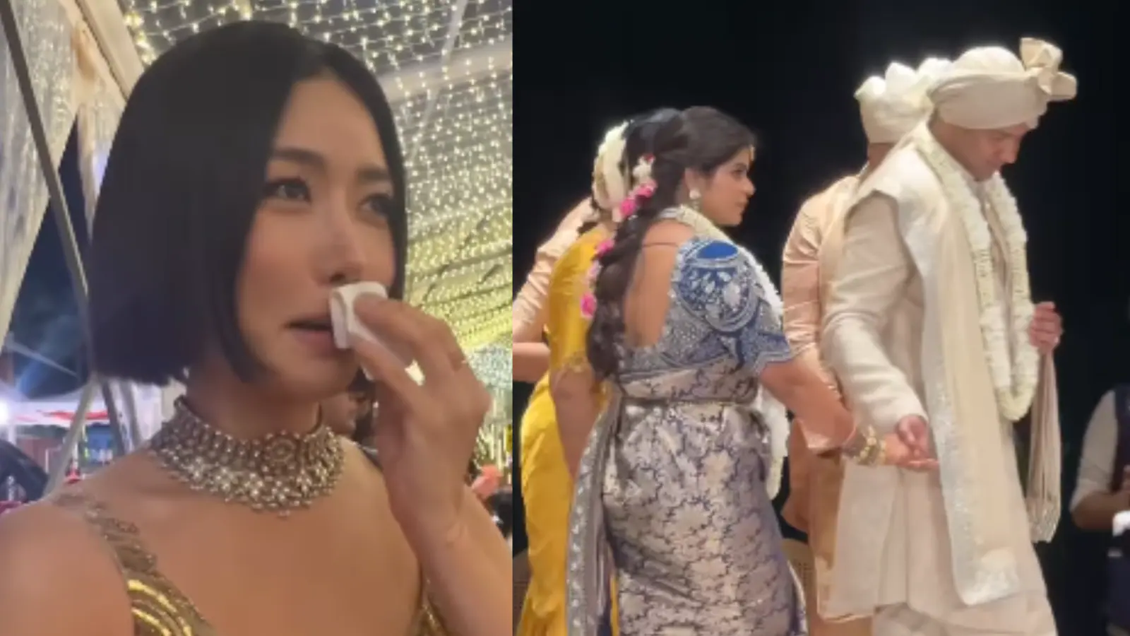 Singapore Woman Is In Love With Indian Weddings Traditions Video