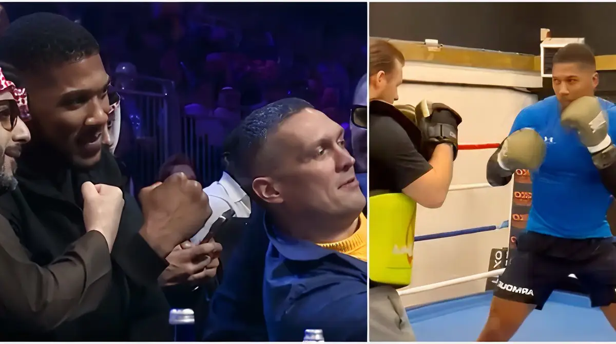 Anthony Joshua Makes Unprecedented Move Ahead of Boxing Comeback