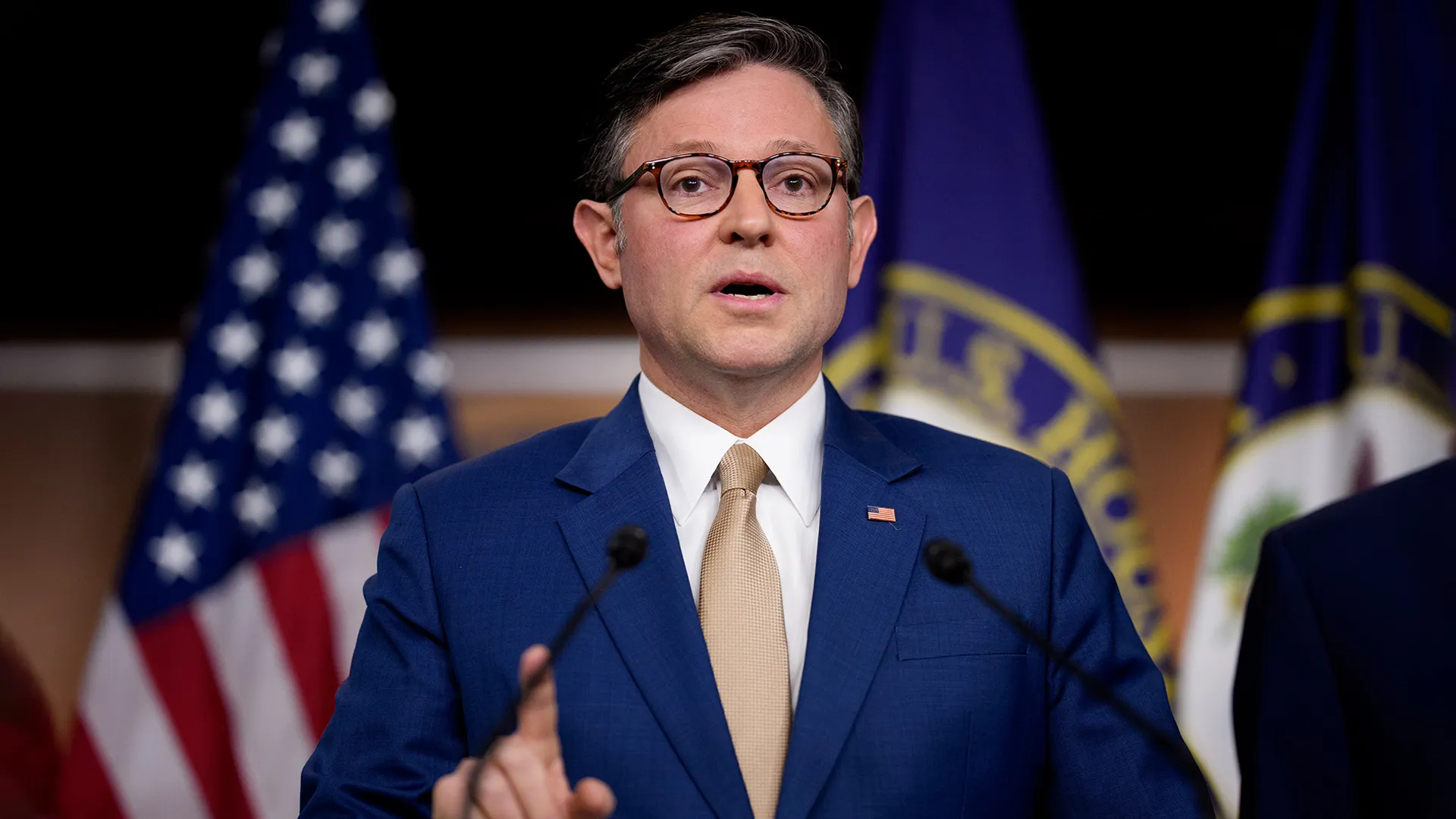 Mike Johnson: ‘My Christian Faith Is More About Not Jacking Off Than Feeding The Poor’