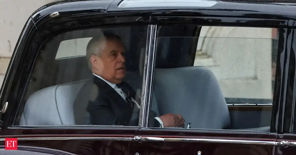 Britain's Andrew and the sex scandal that cost his royal titles, privileges