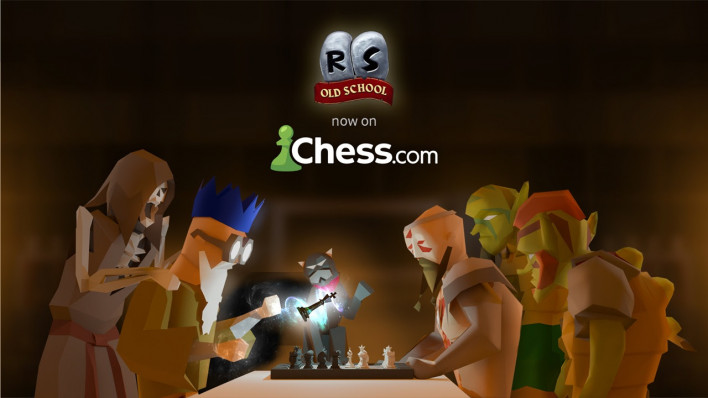 RuneScape Characters Arrive on Chess.com in Limited-Time Crossover Event