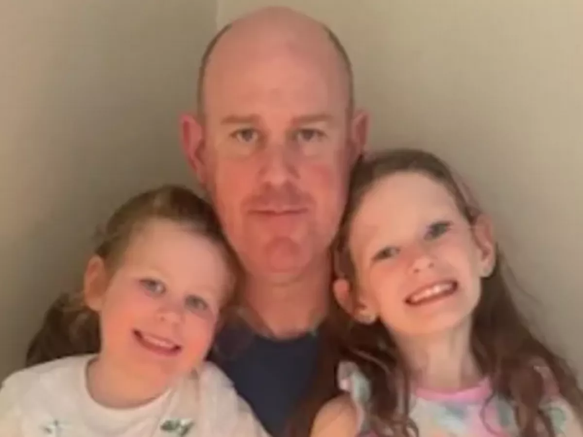 Tributes to dad of two as community rallies to support grieving family