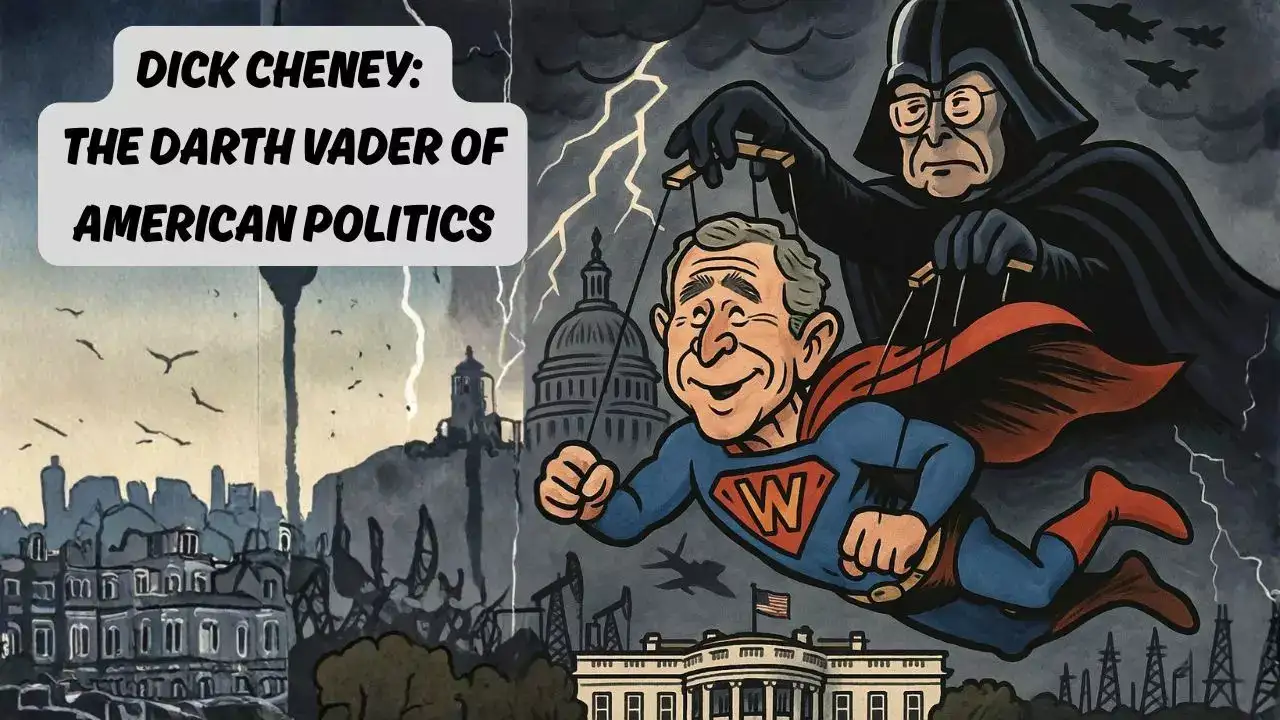 Dick Cheney: 'Darth Vader' who hated Donald Trump