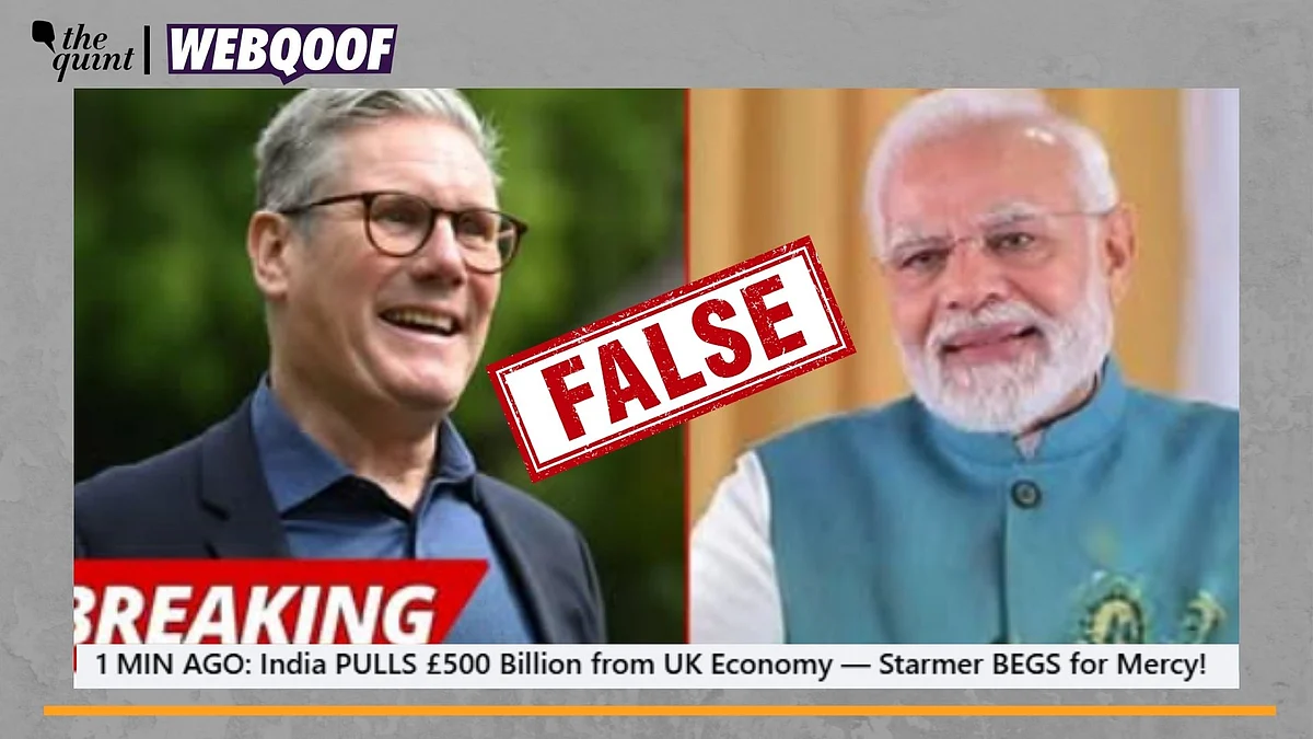 No, India Hasn’t Pulled Out 500 Billion Euros From United Kingdom’s Economy