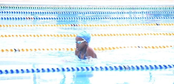Young Somali swimmer Aya Adams makes waves at Africa Aquatics Championships in Nairobi