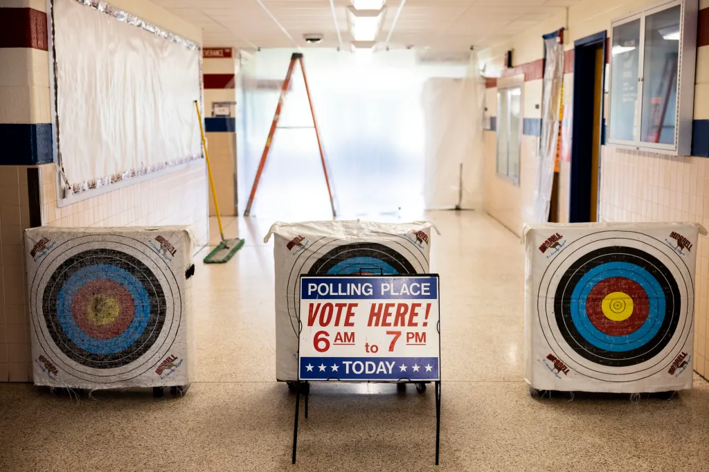 Newport News moves polling precinct after building condemned