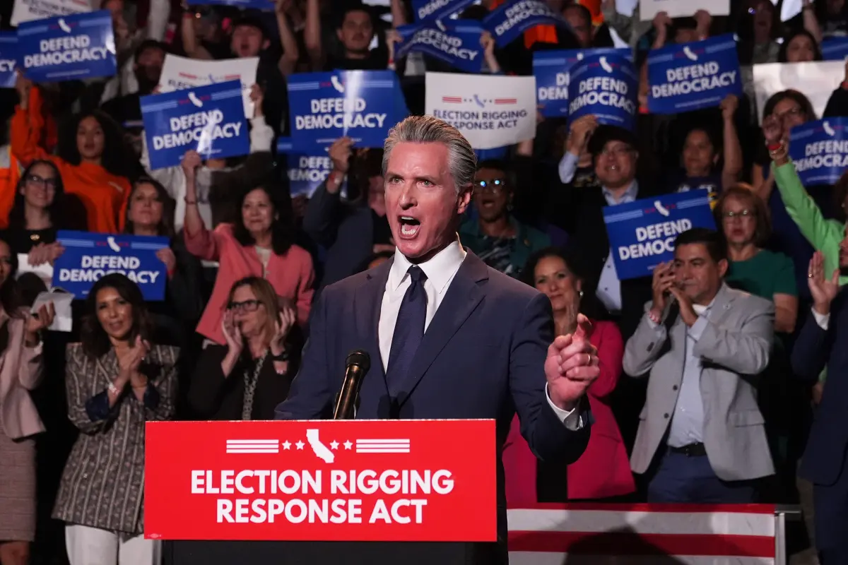 Newsom's obscene $250M redistricting proves the urgent need for The California Post