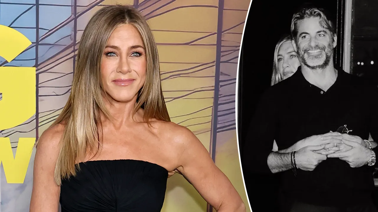 Jennifer Aniston confirms romance with boyfriend Jim Curtis