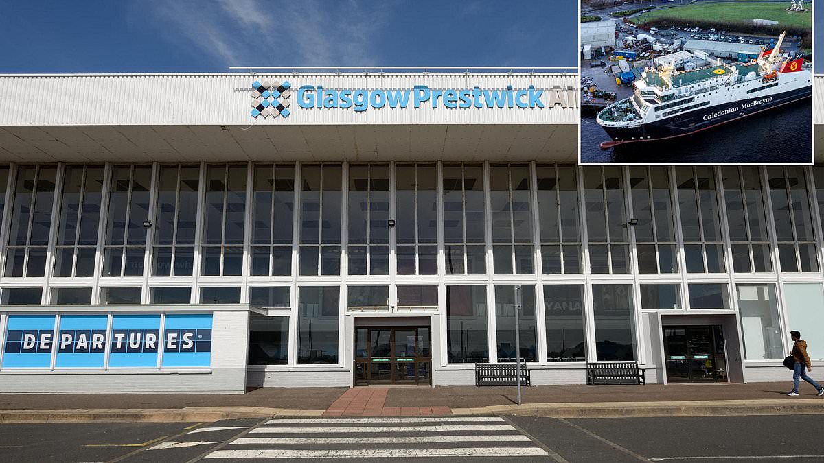 SNP has blown £300m on airport and ailing shipyard