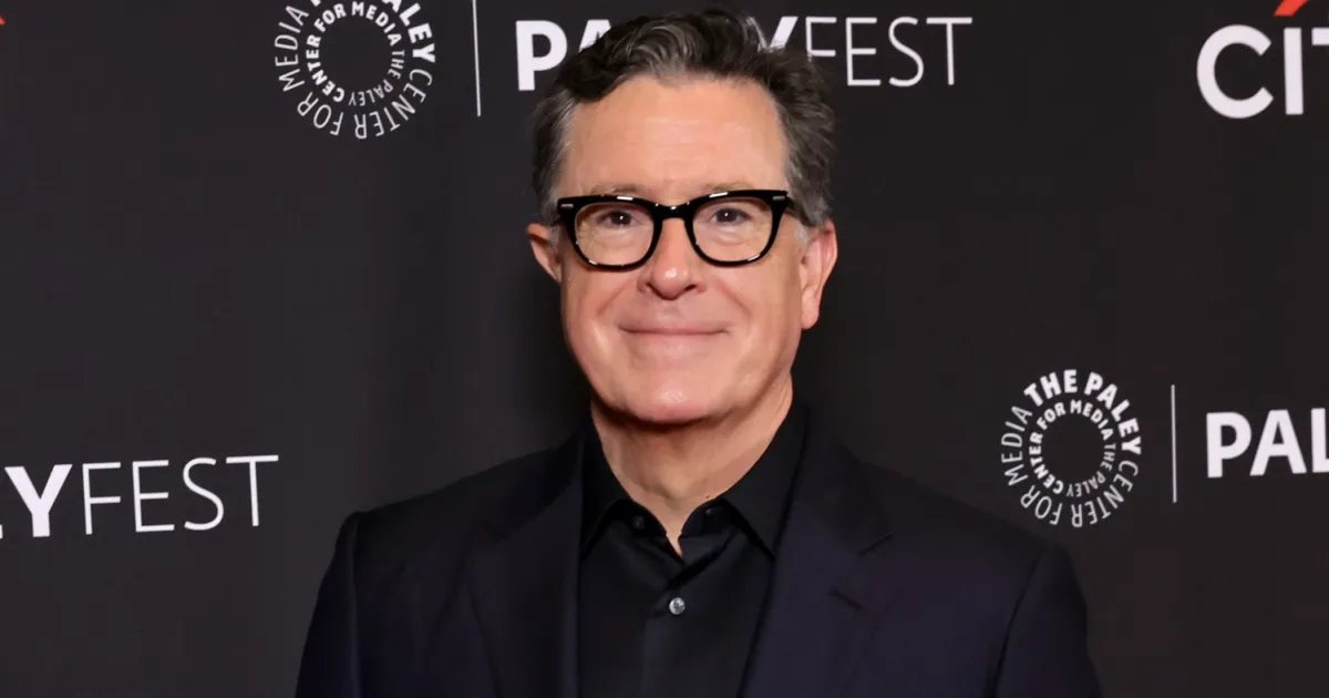 Stephen Colbert Feels 'A Sense of Relief' About Late Show Ending